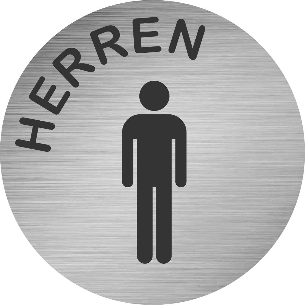 Piktogramm Herren 2