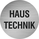 Piktogramm Edelstahl Haustechnik