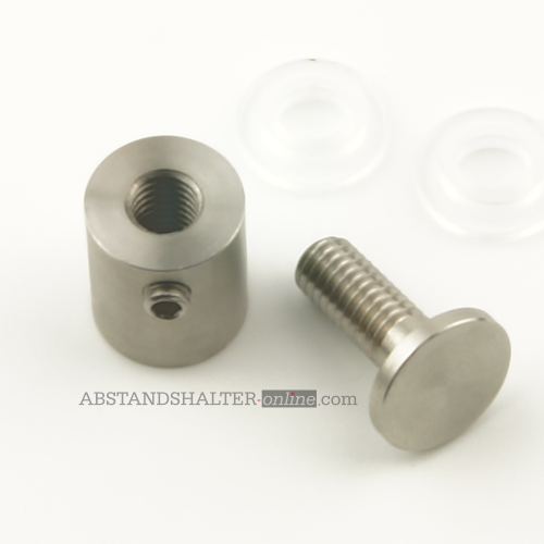 Abstandshalter Con mit Inbus und Linksgewinde M6 - Ø 13 mm WA: 15