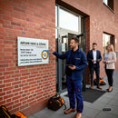 Firmenschilder Sanitär - Wir gestalten Ihr Außenschild!