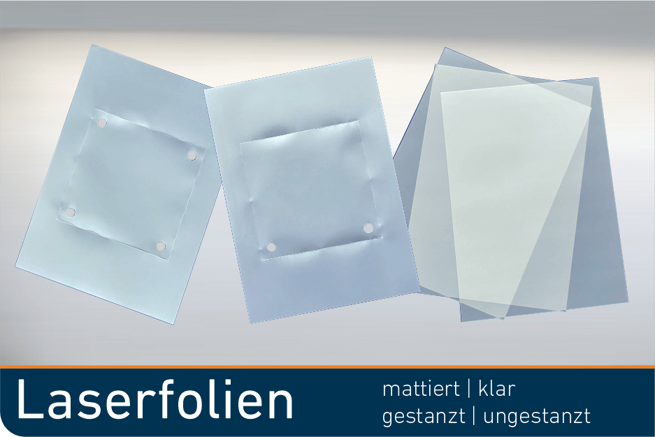 Laserfolien für Türschilder