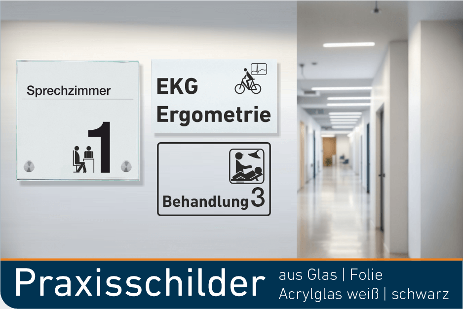 Praxisschilder