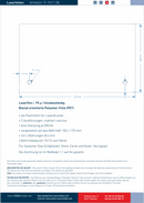 Laserfolien 2 Bohrungen 14