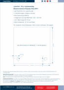 Laserfolien 2 Bohrungen 15