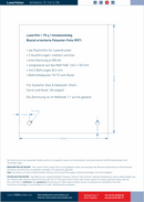 Laserfolien 2 Bohrungen 111