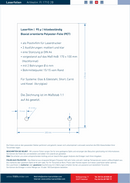 Laserfolien 2 Bohrungen 113
