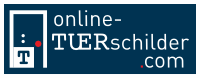 Türschild Büro