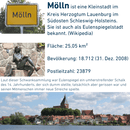 Türschilder Büro Mölln Bronze Line 19