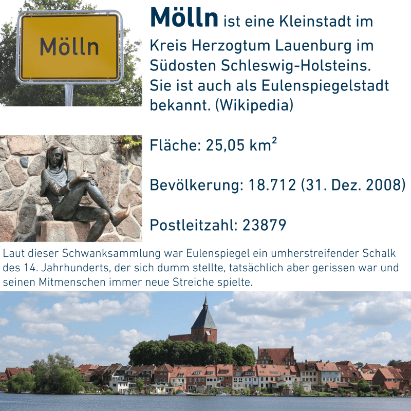 Türschilder Büro Mölln Bronze Line 19