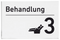 Türschilder für Ihre Praxis aus Acryl oder Folie Behandlung 3 zum Kleben