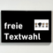 Praxisschild Acrylglas / Folie Freie Gestaltung zum Kleben