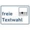 Praxisschild Acrylglas / Folie Freie Gestaltung zum Kleben