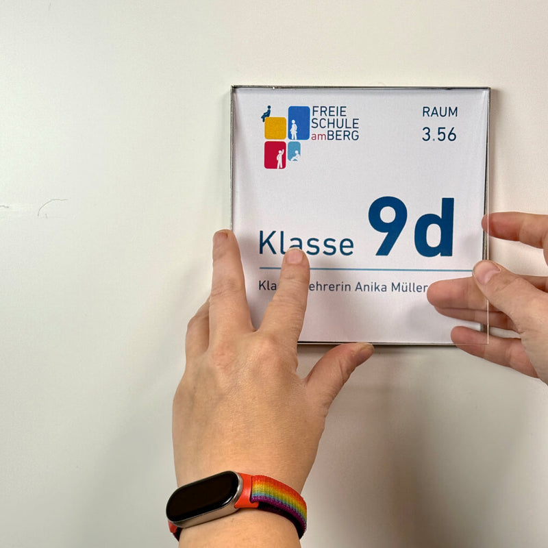 Türschilder für Schulen und Universitäten Laboe in 6 Größen