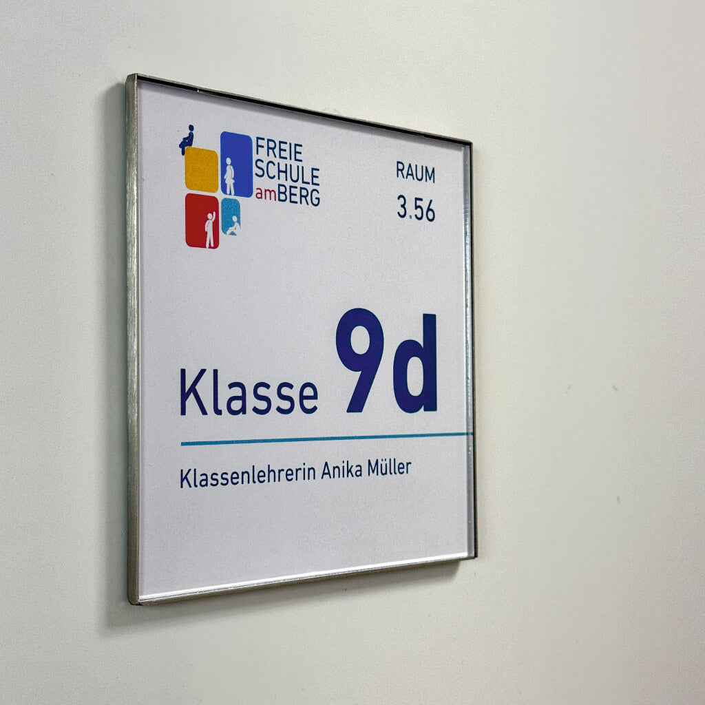 Türschilder für Schulen und Universitäten Laboe in 6 Größen