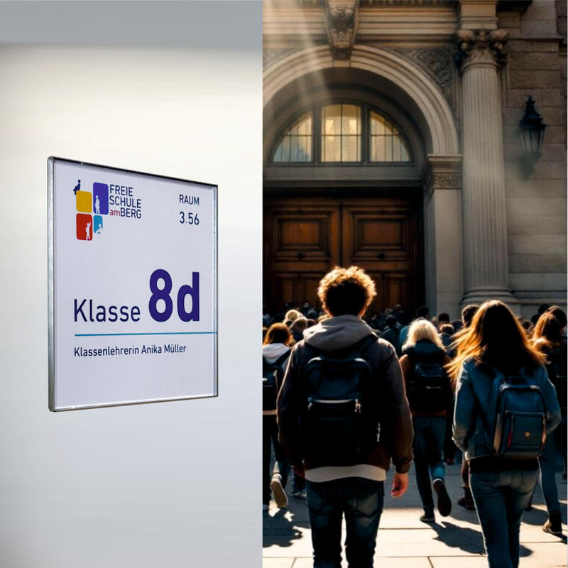 Türschilder für Schulen und Universitäten Laboe in 6 Größen