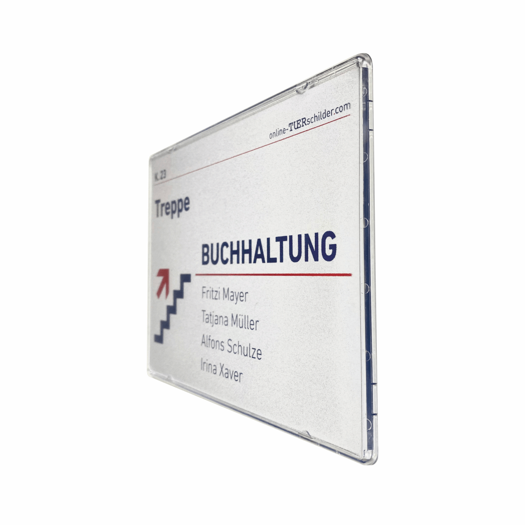 Türschilder Lunden für Ihr Büro 1