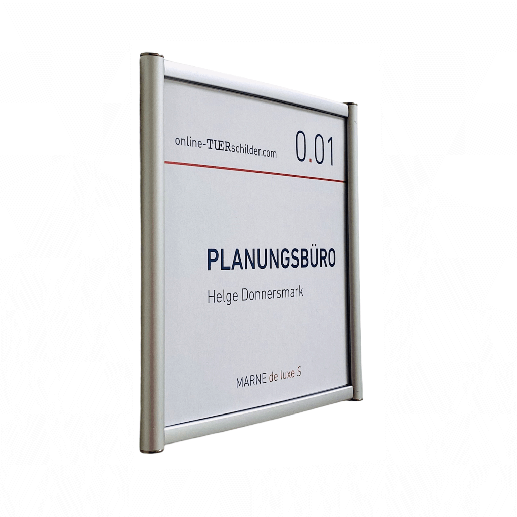 Türschild MArne de Luxe s