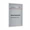 Türschild für Ihr Büro Mölln in 10 Größen mit Alu-Rahmen, Acrylabdeckung - Türschilder