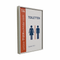 Türschild für Ihr Büro Sylt in 16 Größen mit Alu Profil und Acrylscheibe - Türschilder
