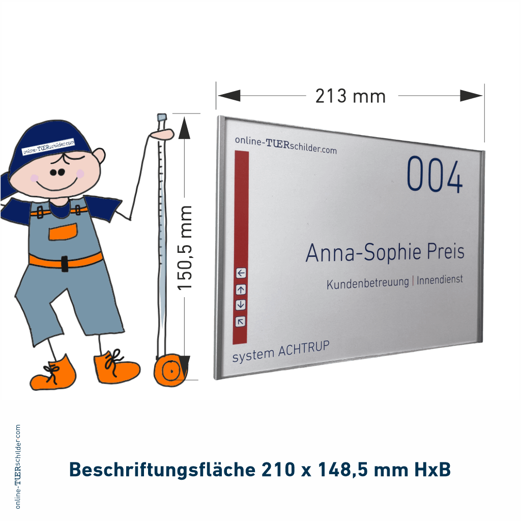 Türschilder Achtrup für Ihr Büro 6