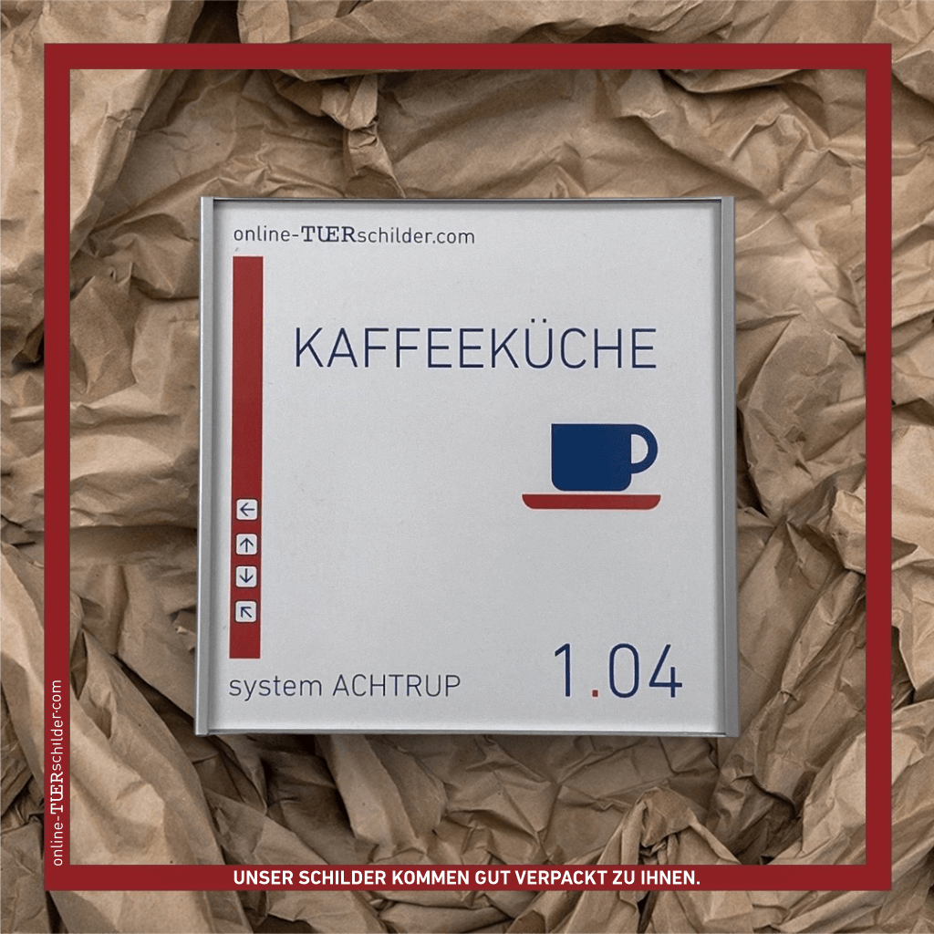 Türschilder Achtrup für Ihr Büro 66