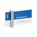 Türschild Büro Veddel in 7 Größen mit Scheiben aus ESG, Halter aus Aluminium