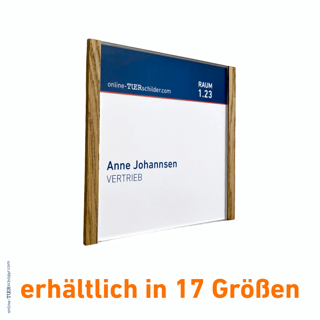 Türschild Wesselburen