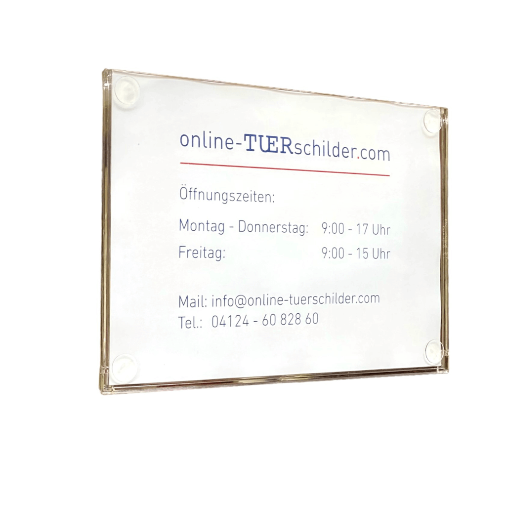 Infotasche Friedrichstadt 1