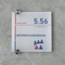 Türschilder Büro in 5 Größen aus Acrylglas mit Klemmhalter aus Edelstahl - Türschild Noer