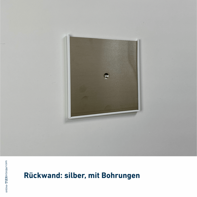 Türschilder Büro Mölln white 18