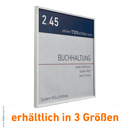 Türschilder Büro Mölln white 12