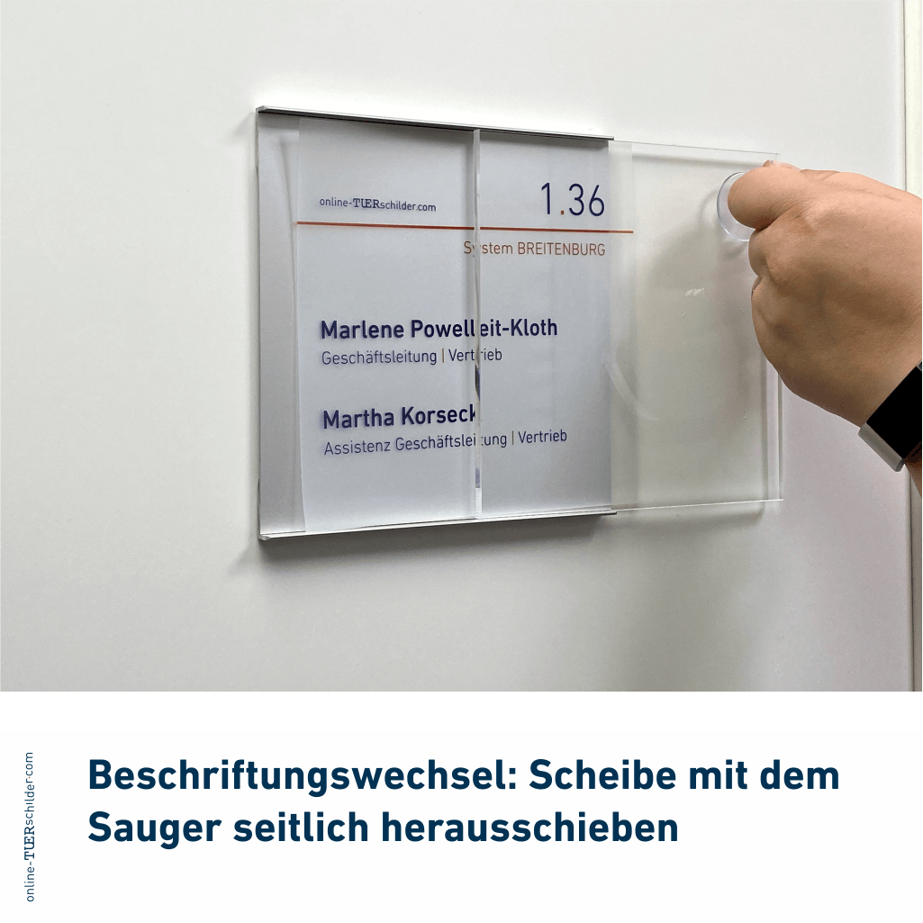 Türschilder Breitenburg 14