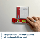 Türschild Büro in 19 Größen mit Alurahmen, Acrylglas - Fehmarn