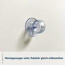 Türschild Büro in 19 Größen mit Alurahmen, Acrylglas - Fehmarn
