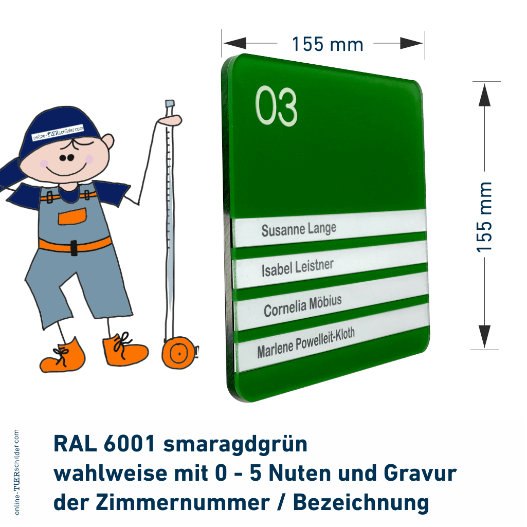Türschild Flensburg 13