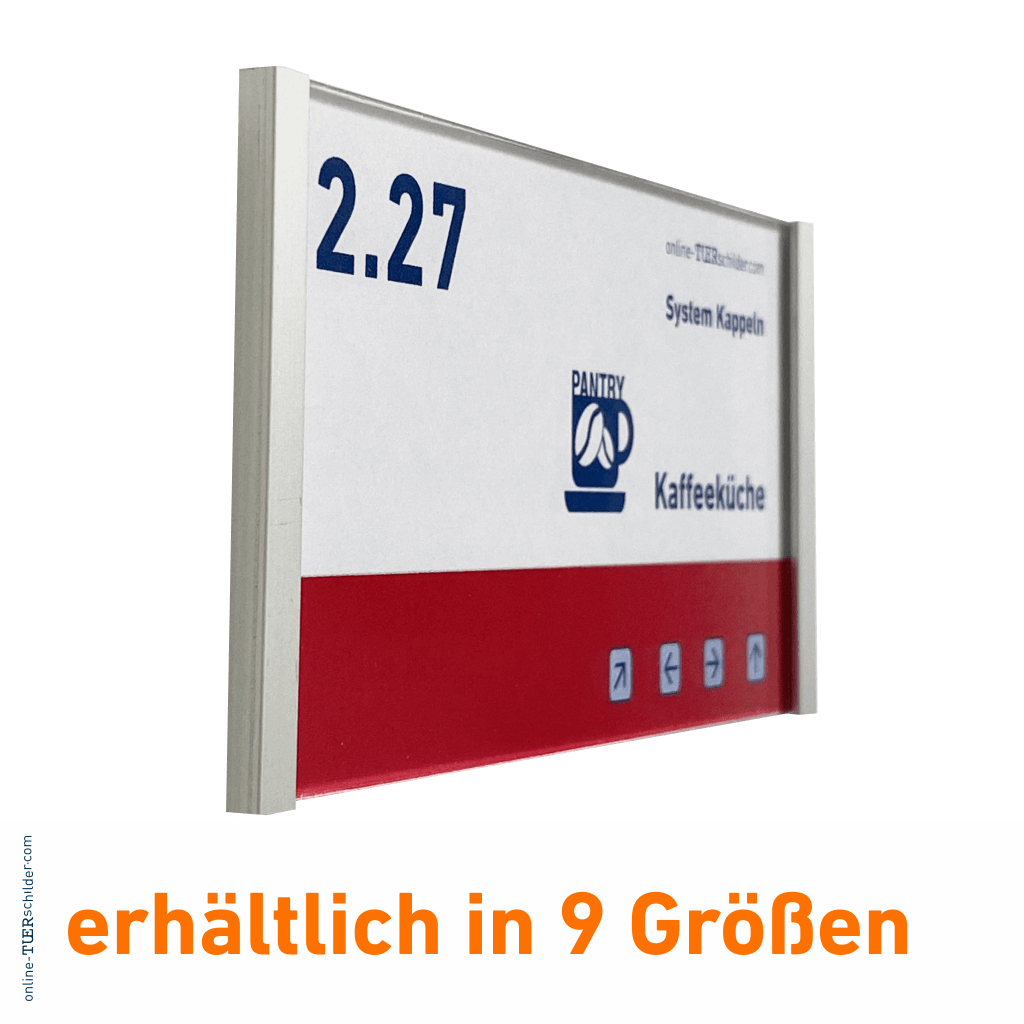 Türschild kappeln 1