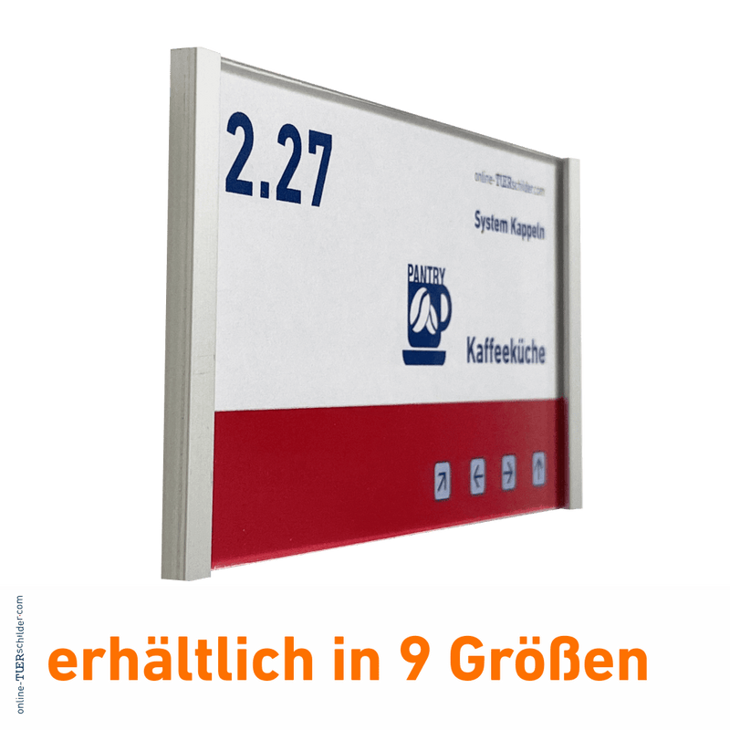 Türschild kappeln 1