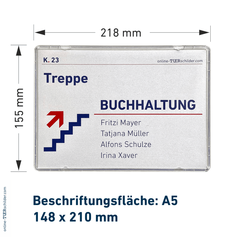 Türschilder Lunden für Ihr Büro 3