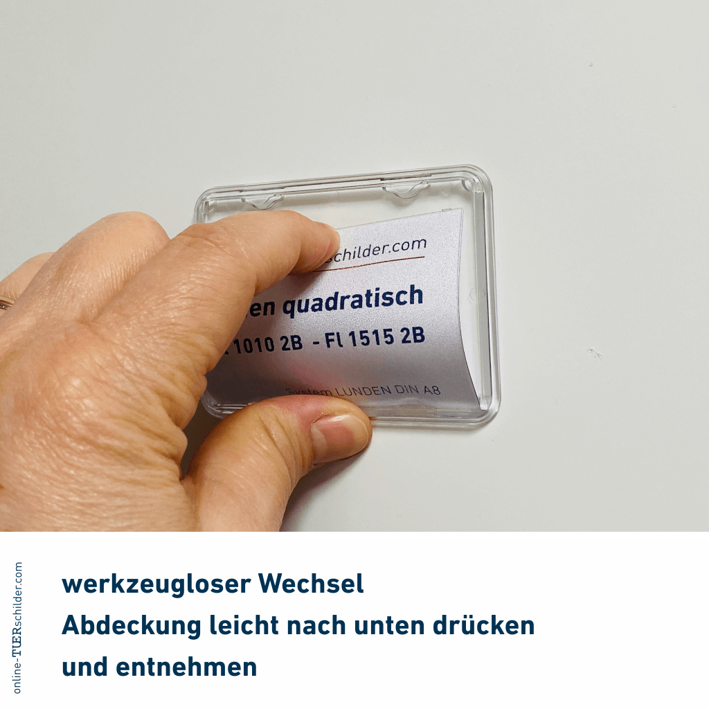 Türschilder Lunden für Ihr Büro 13