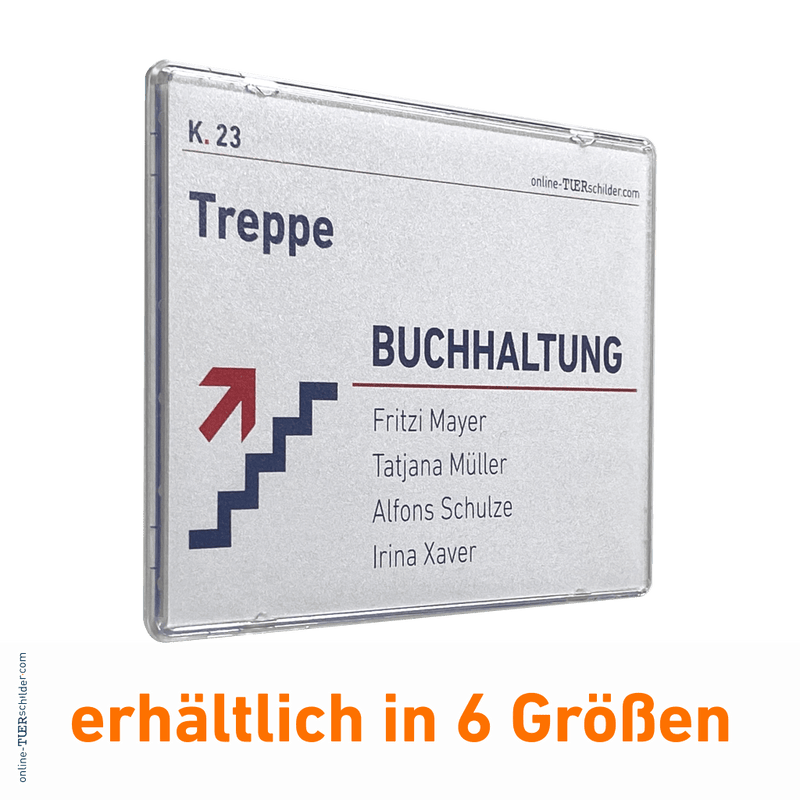 Türschilder Lunden für Ihr Büro 2