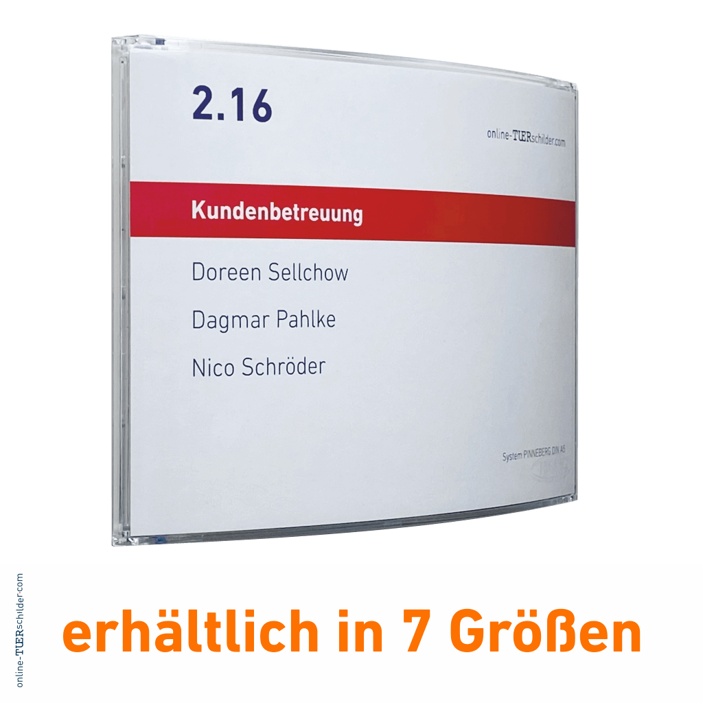 Türschilder Pinneberg für Ihr Büro 2