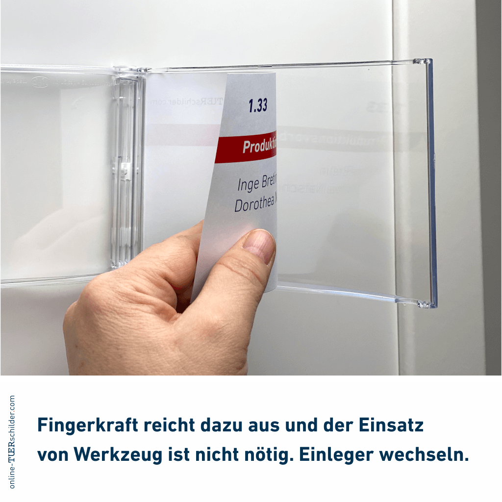 Türschilder Pinneberg für Ihr Büro7