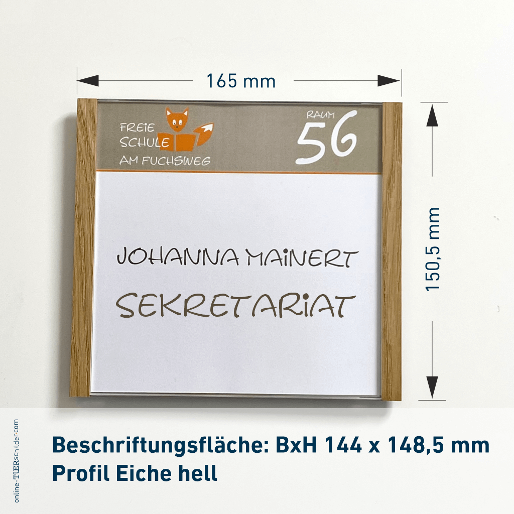 Türschild Wesselburen 2