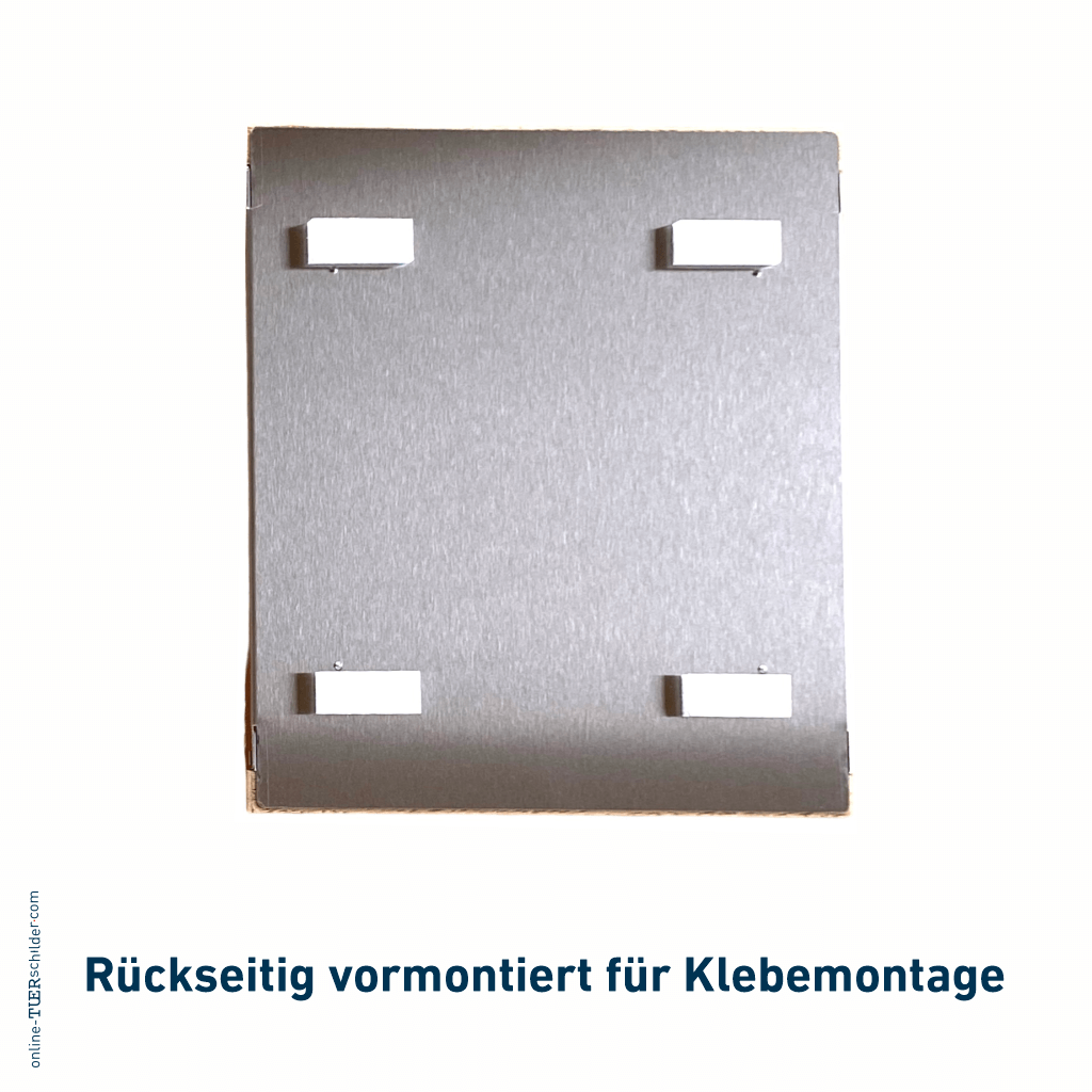Türschild Wesselburen8