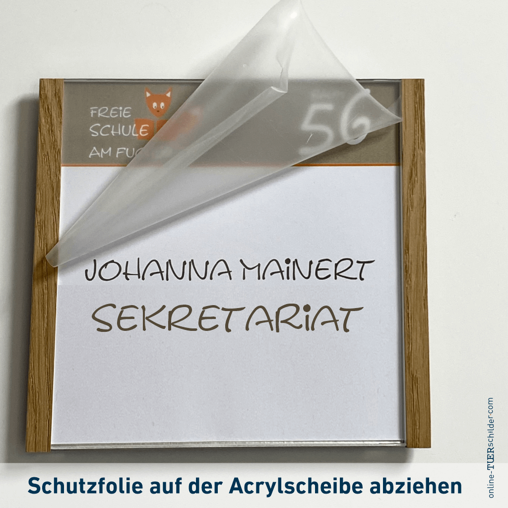 Türschild Wesselburen3