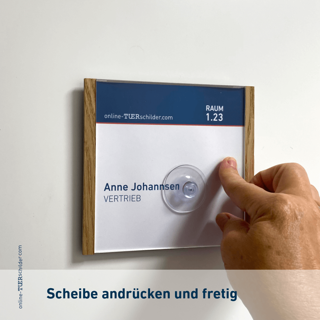 Türschild Wesselburen 6