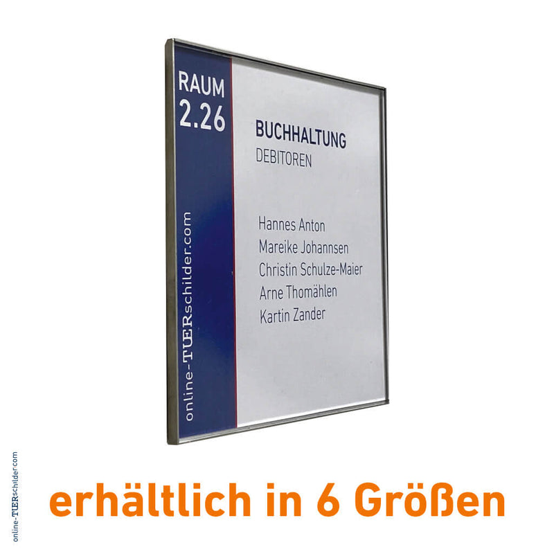 Türschild Laboe in 6 Größen