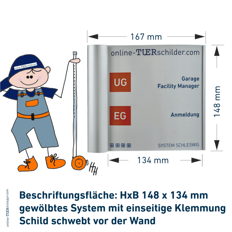 Türschilder Sdchleswig 12