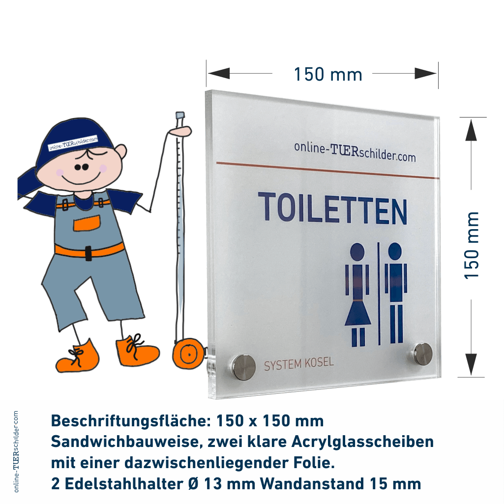 Türschilder für Ihr Büro Kosel 12