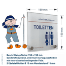 Türschilder für Ihr Büro Kosel 12